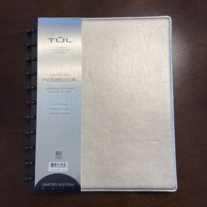 Tul disc bound notebook.